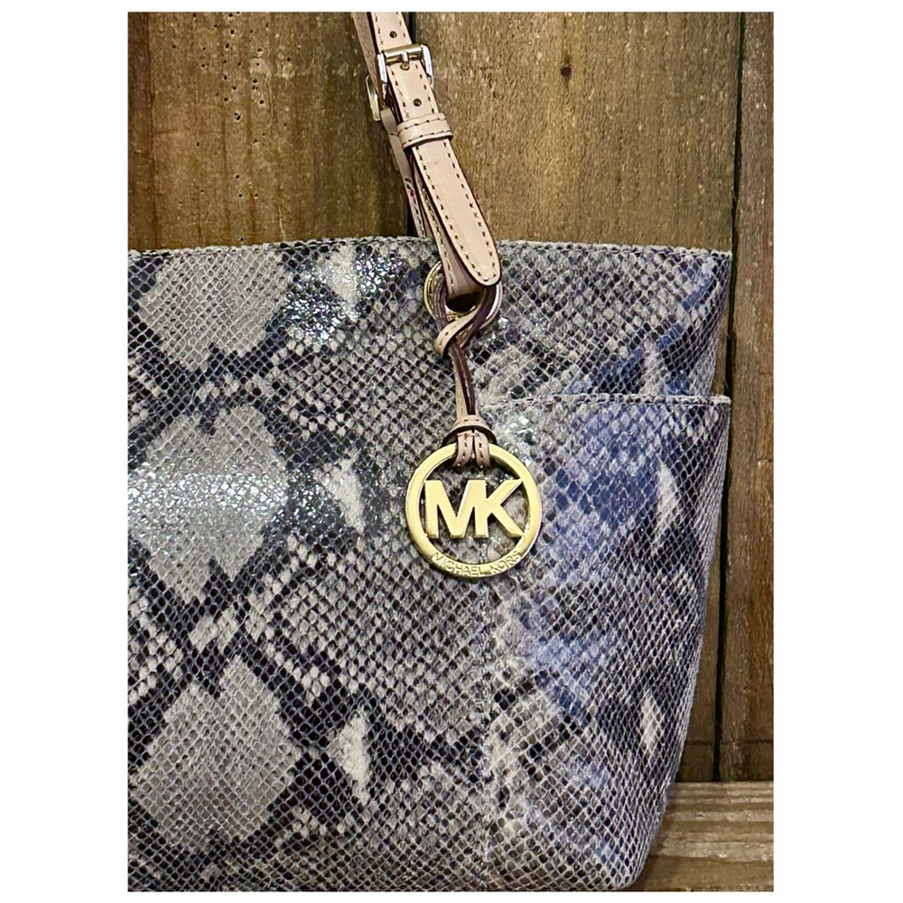 Michael Kors. 3 Piece: Jet Set Python Embossed To… - image 6